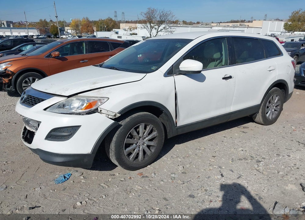 2010 MAZDA CX-9 TOURING VIN: JM3TB3MV2A0219789
