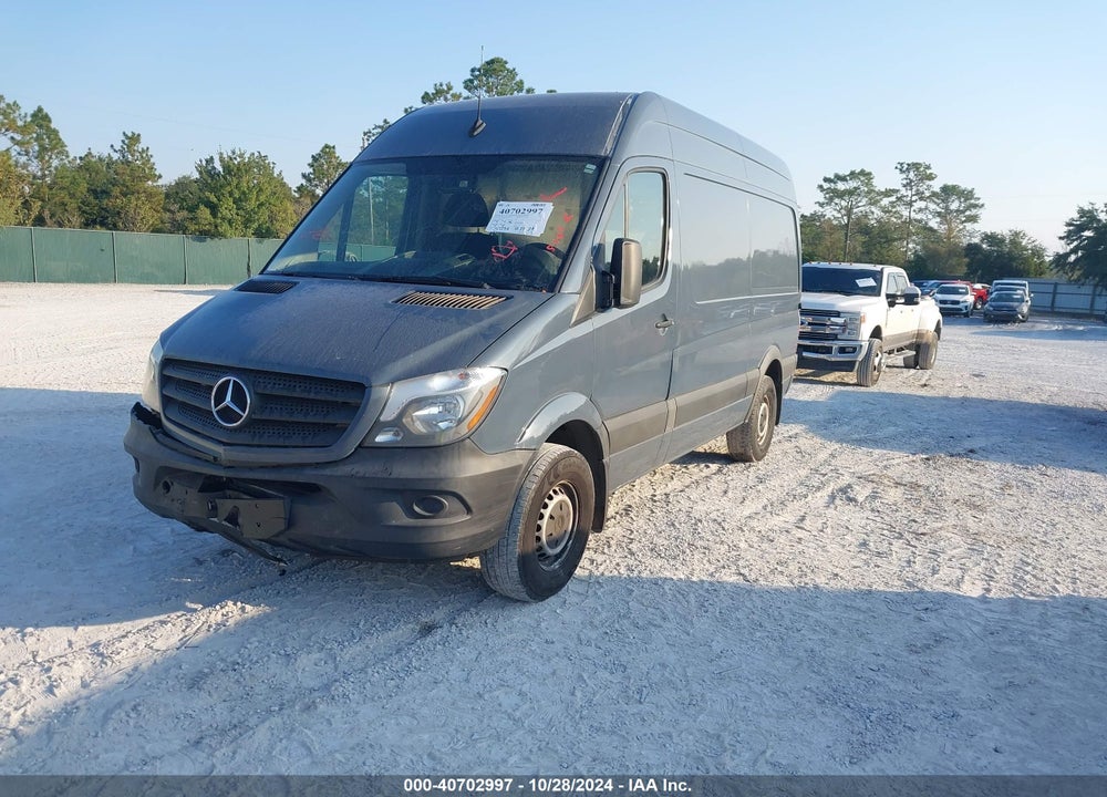 2018 MERCEDES-BENZ SPRINTER 2500 STANDARD ROOF V6 VIN: WD3PE7CD9JP633297
