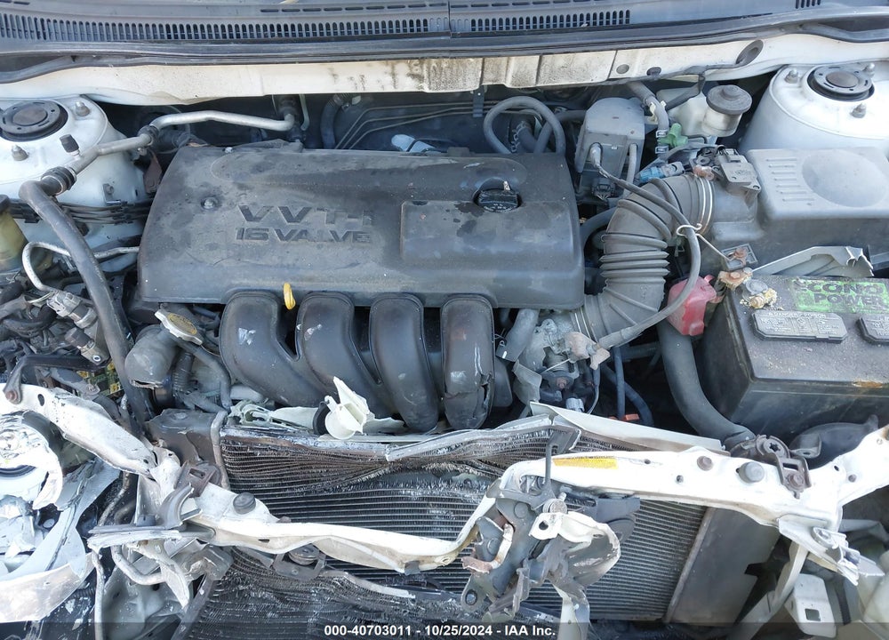 2004 TOYOTA COROLLA LE VIN: 2T1BR38E34C267046