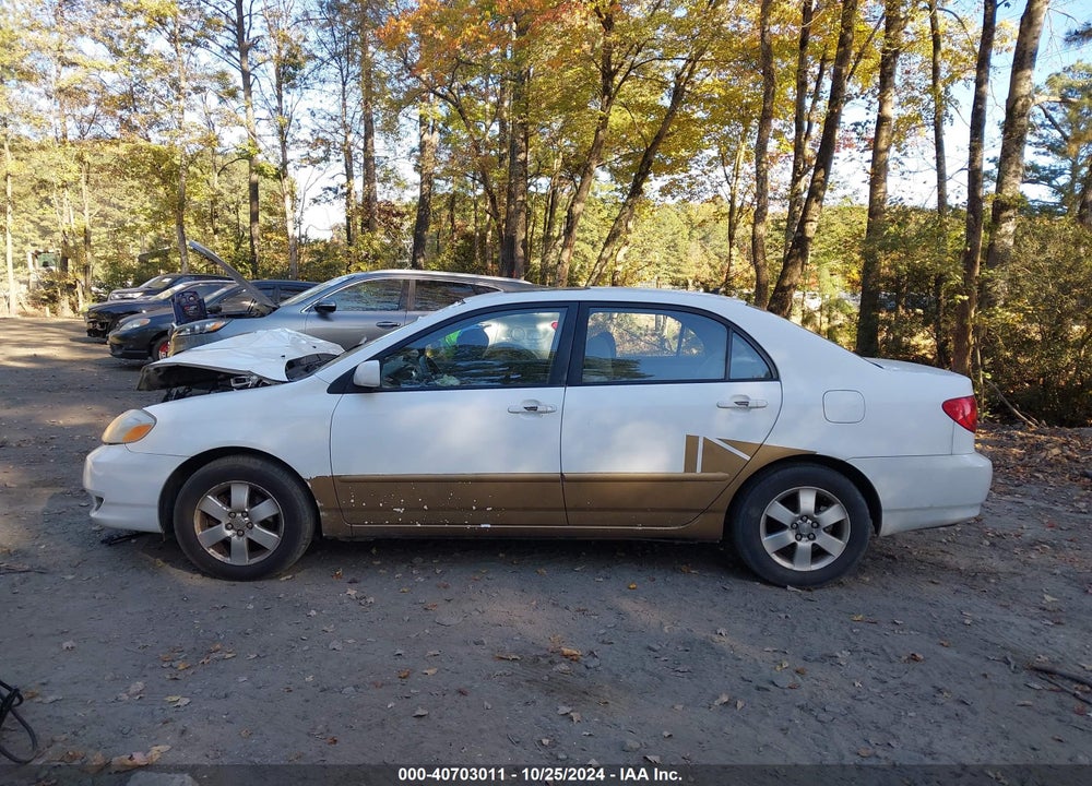 2004 TOYOTA COROLLA LE VIN: 2T1BR38E34C267046