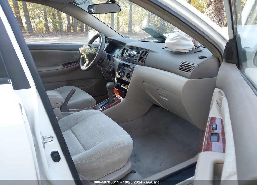 2004 TOYOTA COROLLA LE VIN: 2T1BR38E34C267046