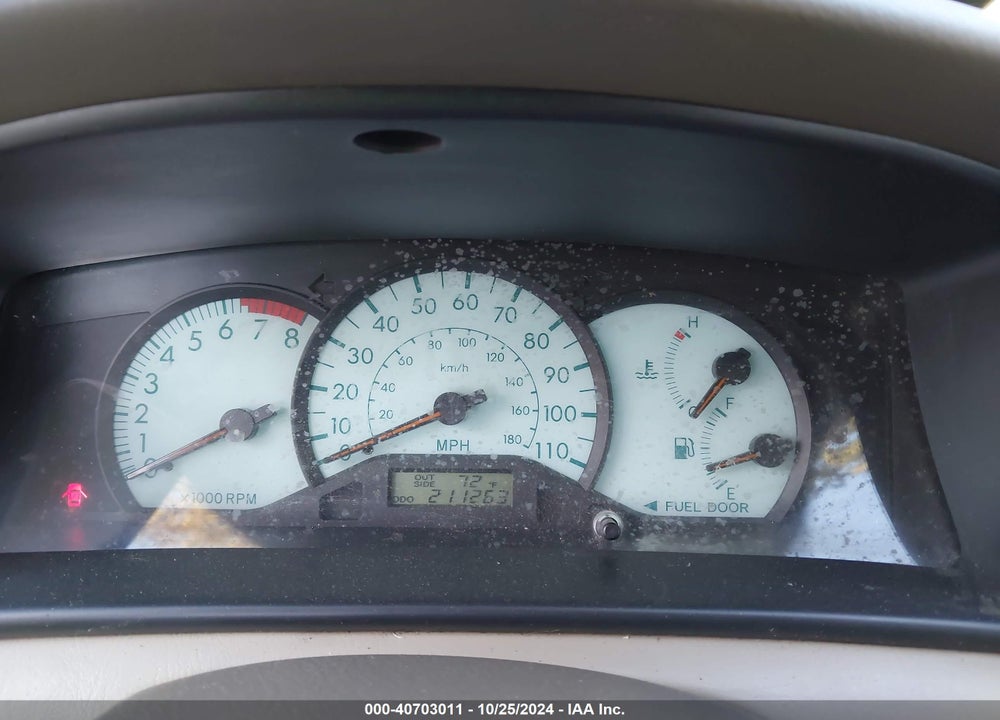 2004 TOYOTA COROLLA LE VIN: 2T1BR38E34C267046