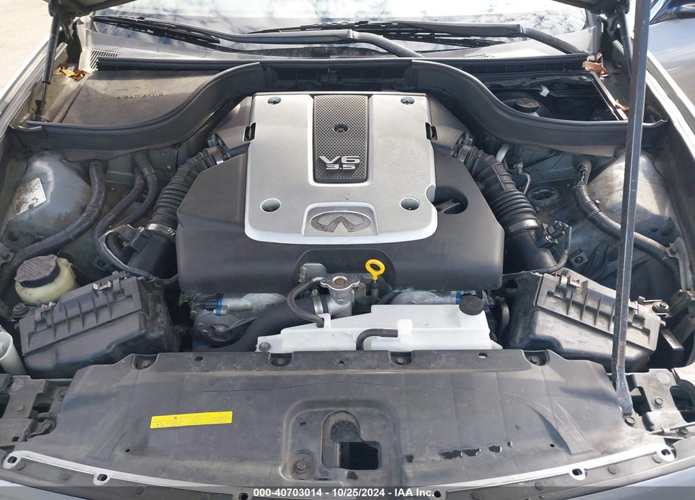 2008 INFINITI G35 JOURNEY VIN: JNKBV61E08M205473