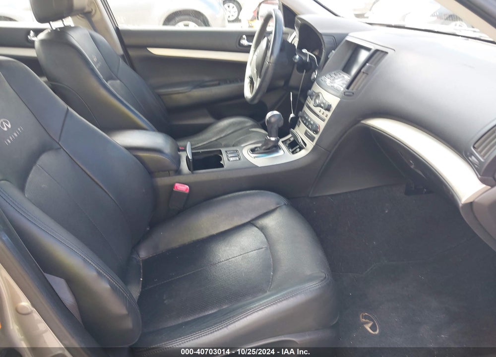 2008 INFINITI G35 JOURNEY VIN: JNKBV61E08M205473