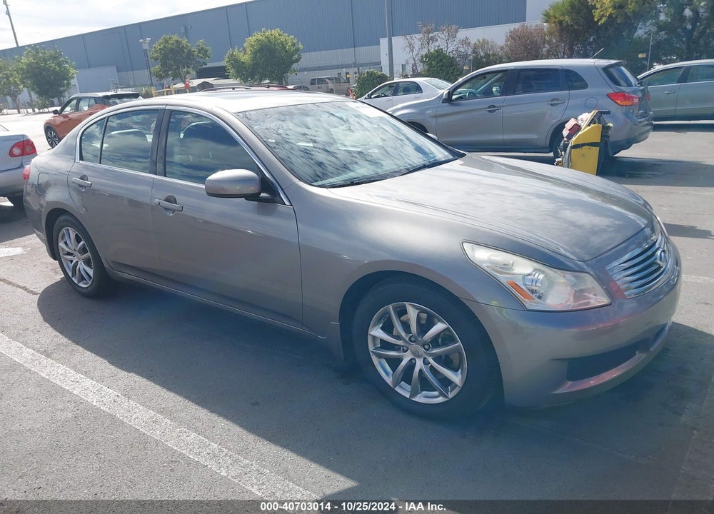 2008 INFINITI G35 JOURNEY VIN: JNKBV61E08M205473