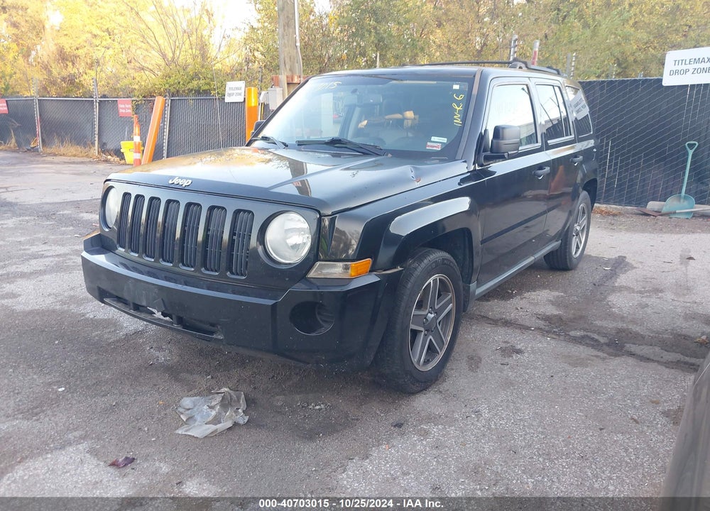 2009 JEEP PATRIOT SPORT VIN: 1J8FT28B39D109683