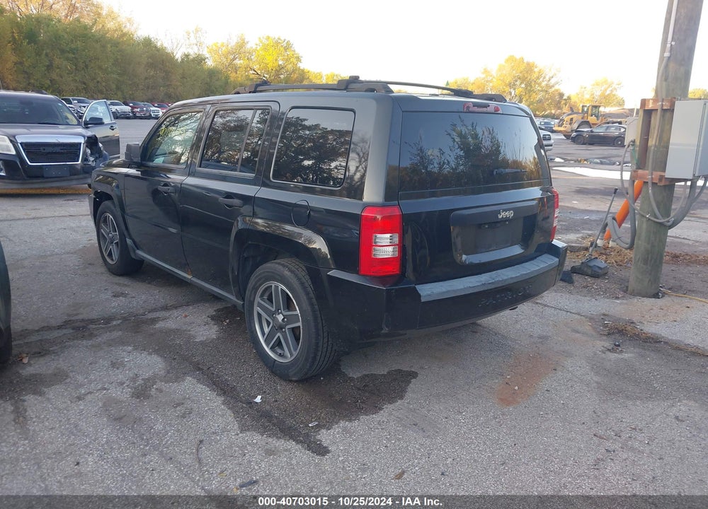 2009 JEEP PATRIOT SPORT VIN: 1J8FT28B39D109683