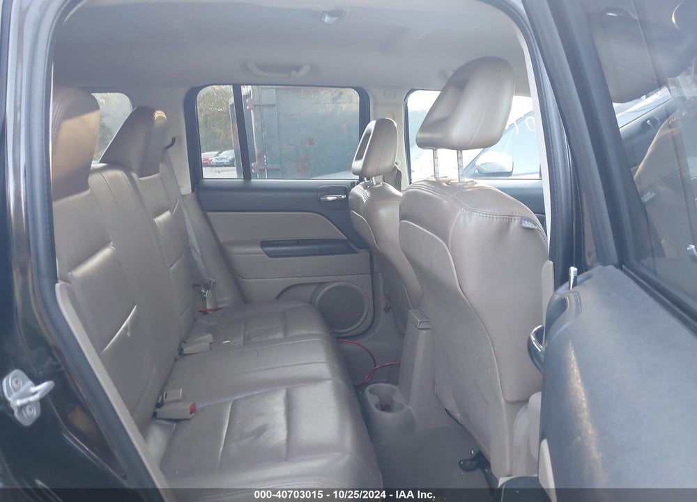 2009 JEEP PATRIOT SPORT VIN: 1J8FT28B39D109683