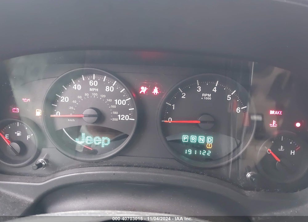 2009 JEEP PATRIOT SPORT VIN: 1J8FT28B39D109683