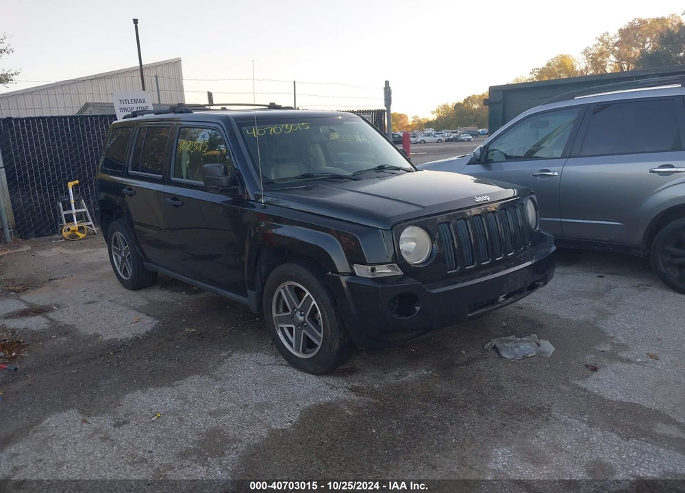 2009 JEEP PATRIOT SPORT VIN: 1J8FT28B39D109683