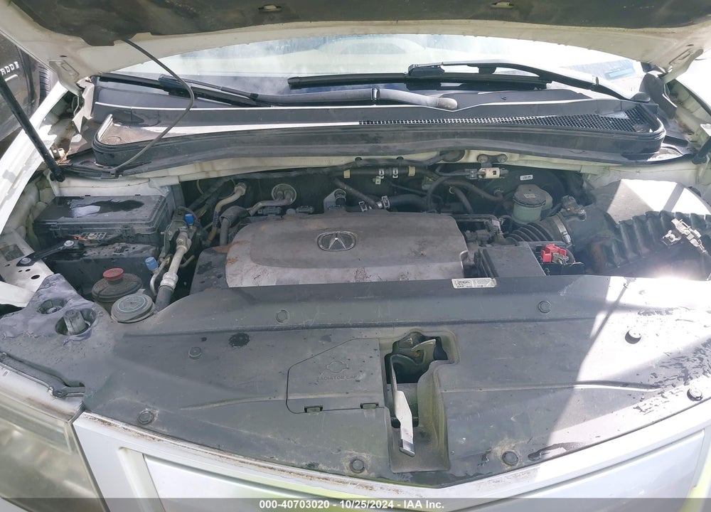 2012 ACURA MDX VIN: 2HNYD2H24CH539191