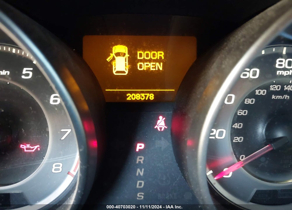 2012 ACURA MDX VIN: 2HNYD2H24CH539191