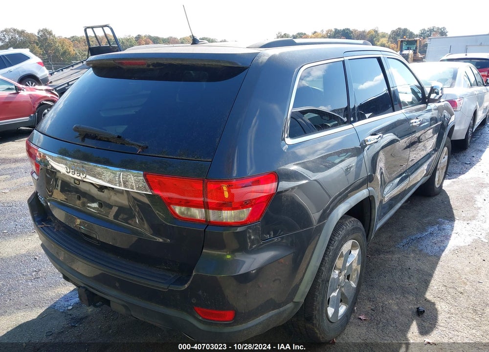 2011 JEEP GRAND CHEROKEE LAREDO VIN: 1J4RR4GT5BC543103