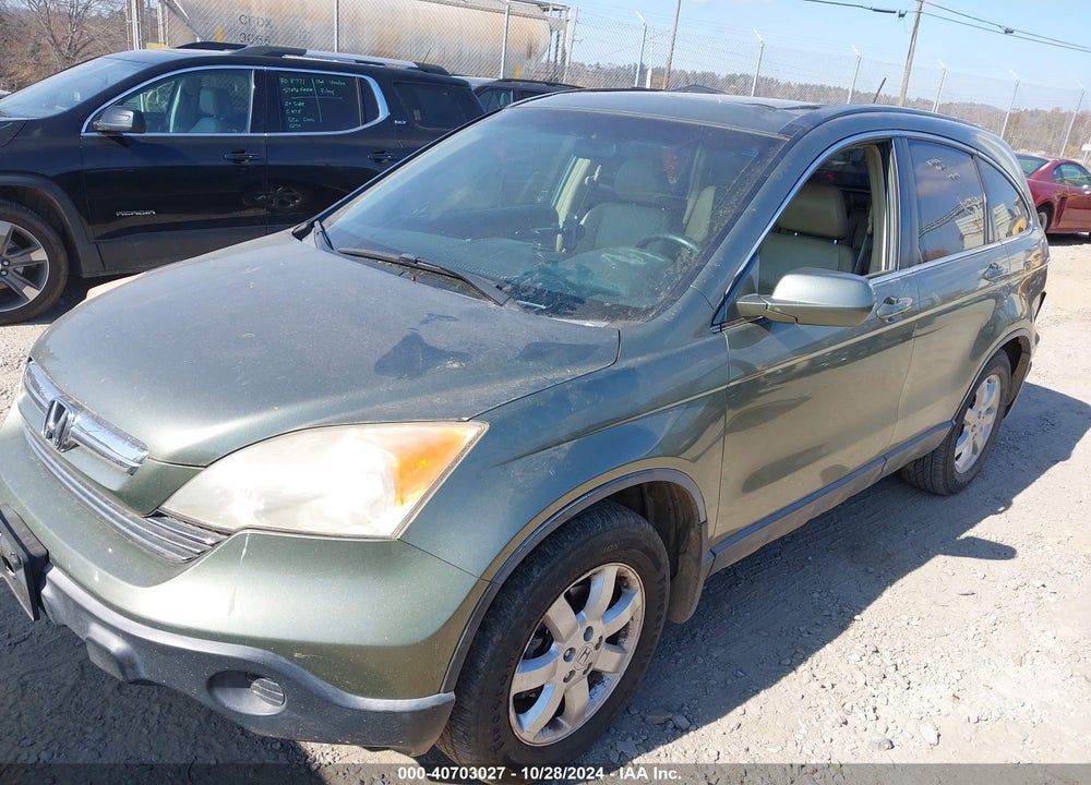 2007 HONDA CR-V EX-L VIN: JHLRE48747C012357