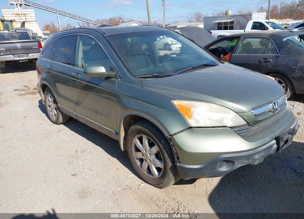 2007 HONDA CR-V EX-L VIN: JHLRE48747C012357