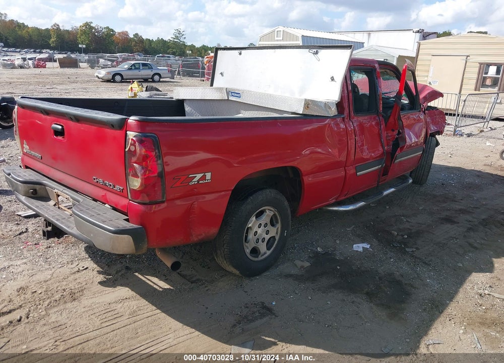 2004 CHEVROLET SILVERADO 1500 Z71 VIN: 2GCEK19TX41264632