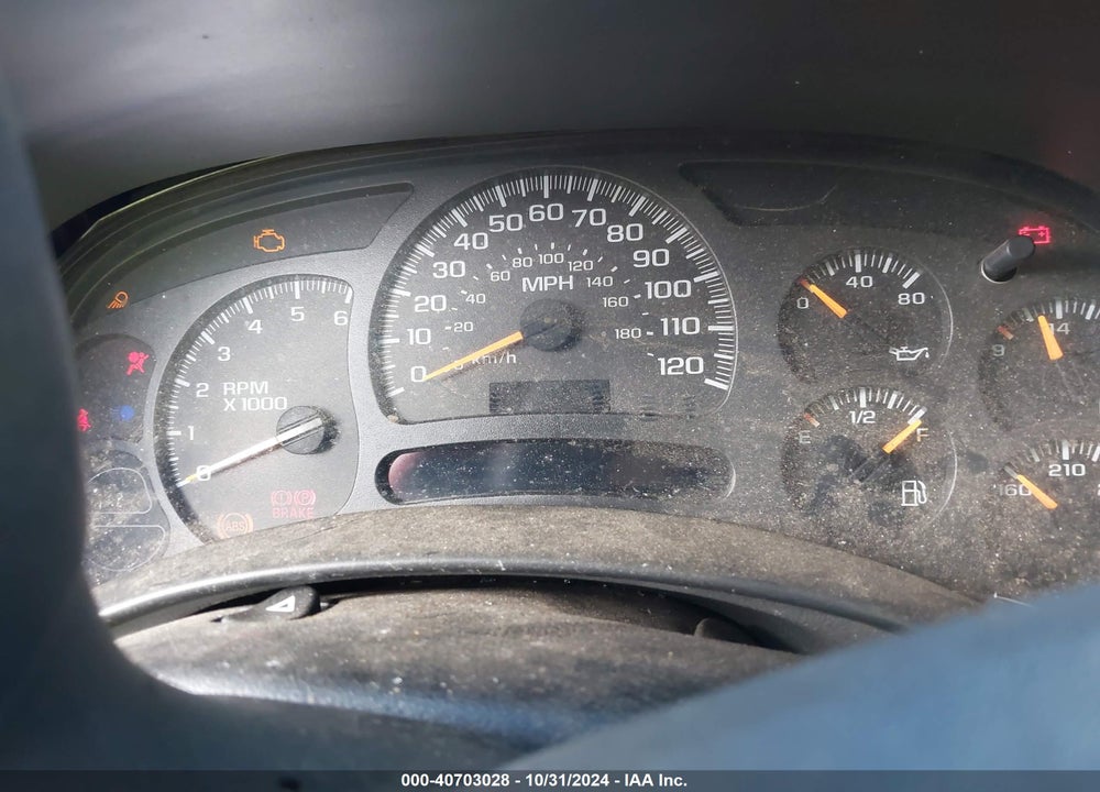 2004 CHEVROLET SILVERADO 1500 Z71 VIN: 2GCEK19TX41264632