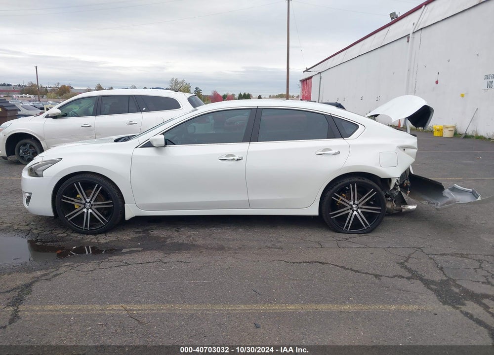 2013 NISSAN ALTIMA 2.5 S VIN: 1N4AL3AP3DN503593