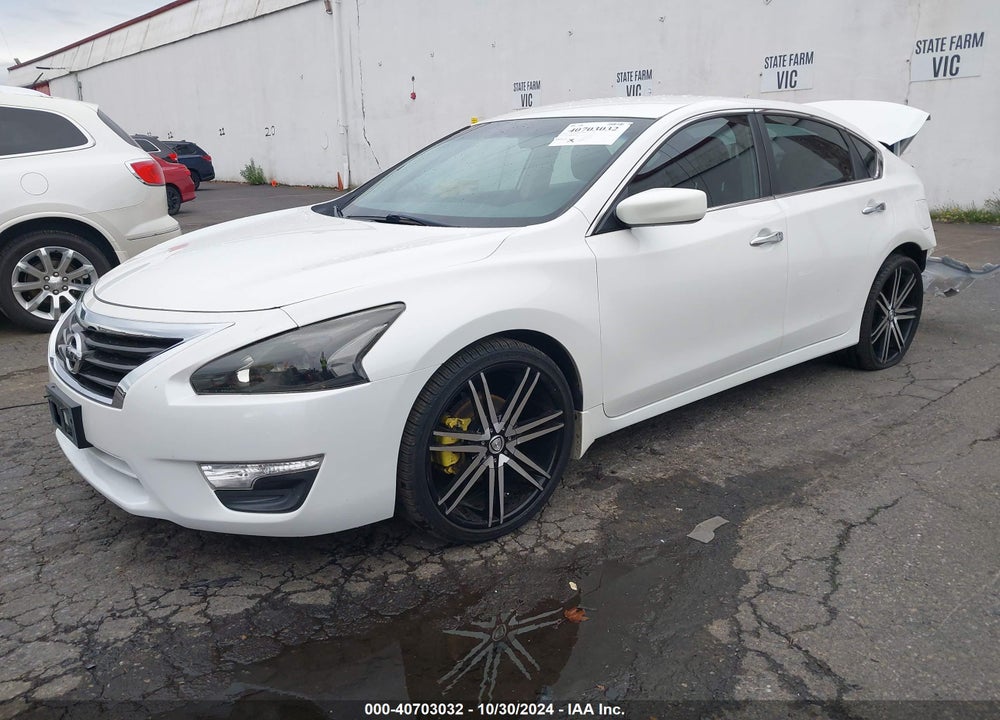 2013 NISSAN ALTIMA 2.5 S VIN: 1N4AL3AP3DN503593