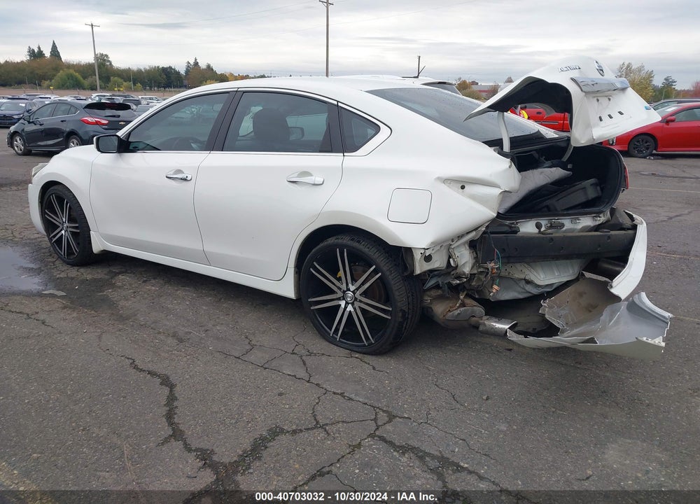 2013 NISSAN ALTIMA 2.5 S VIN: 1N4AL3AP3DN503593