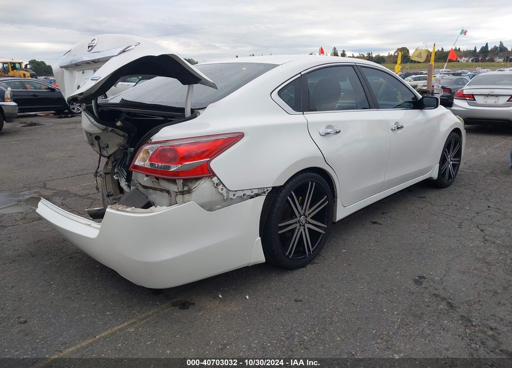 2013 NISSAN ALTIMA 2.5 S VIN: 1N4AL3AP3DN503593