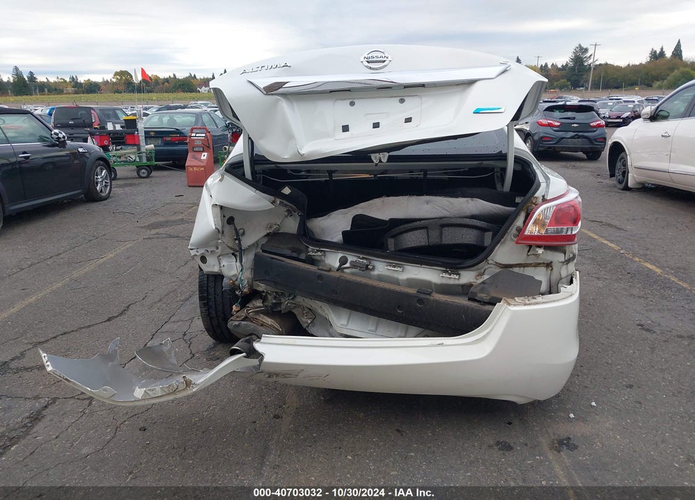 2013 NISSAN ALTIMA 2.5 S VIN: 1N4AL3AP3DN503593