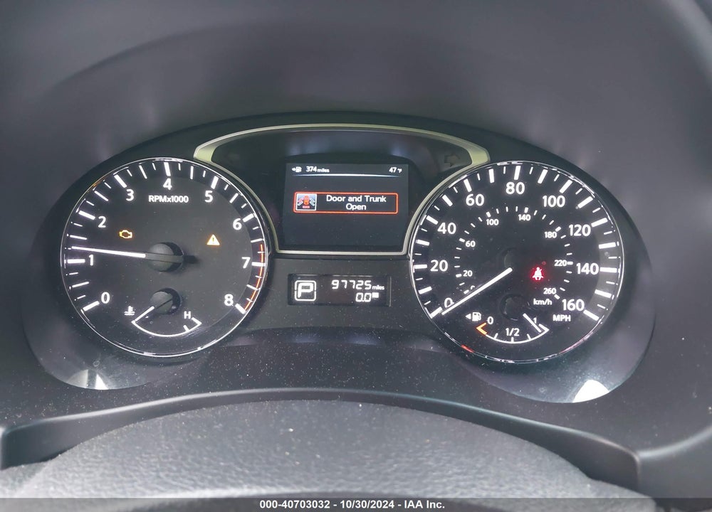 2013 NISSAN ALTIMA 2.5 S VIN: 1N4AL3AP3DN503593