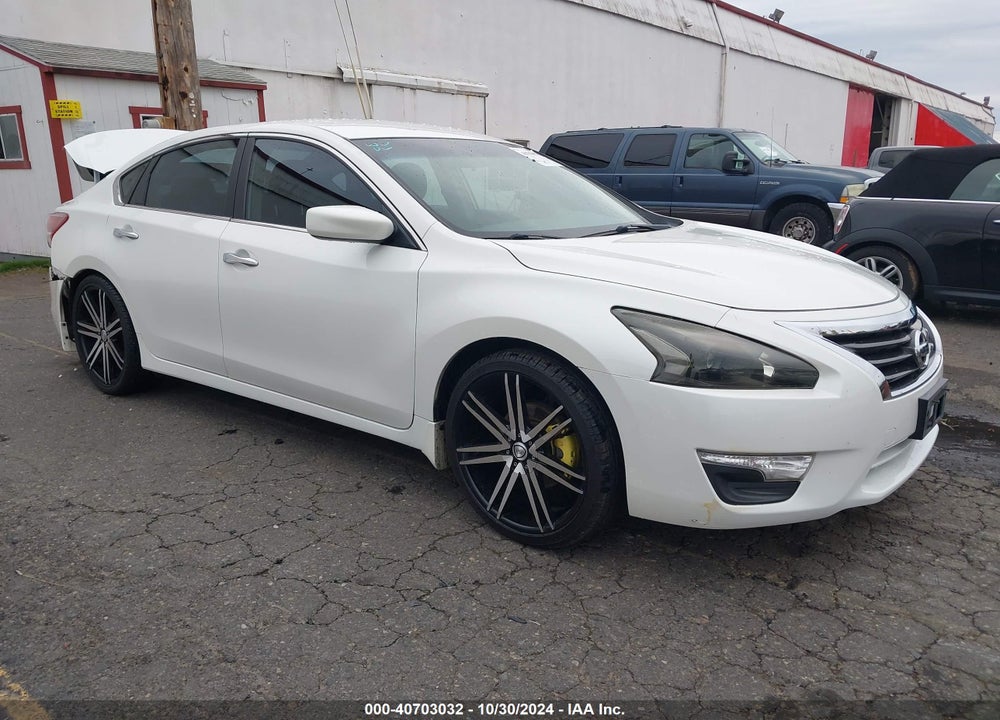 2013 NISSAN ALTIMA 2.5 S VIN: 1N4AL3AP3DN503593