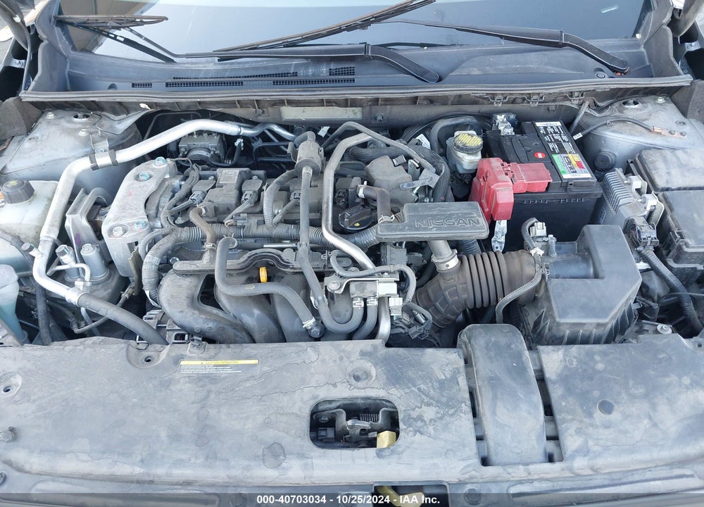 2020 NISSAN SENTRA SV XTRONIC CVT VIN: 3N1AB8CV2LY244010