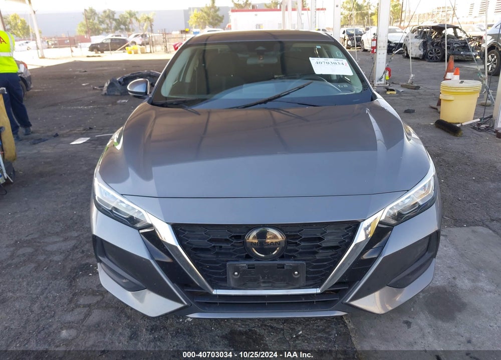 2020 NISSAN SENTRA SV XTRONIC CVT VIN: 3N1AB8CV2LY244010