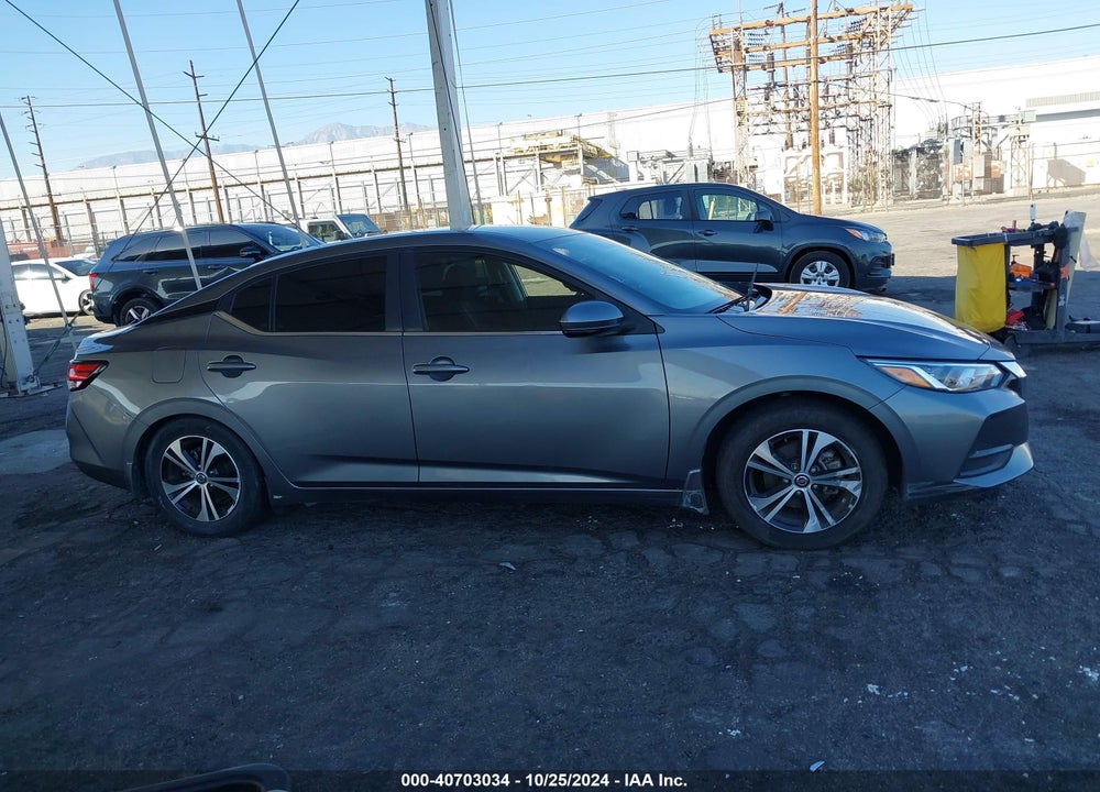 2020 NISSAN SENTRA SV XTRONIC CVT VIN: 3N1AB8CV2LY244010