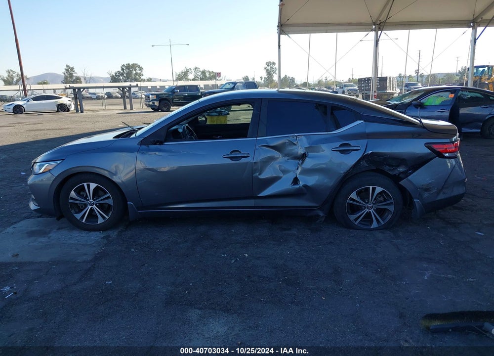 2020 NISSAN SENTRA SV XTRONIC CVT VIN: 3N1AB8CV2LY244010