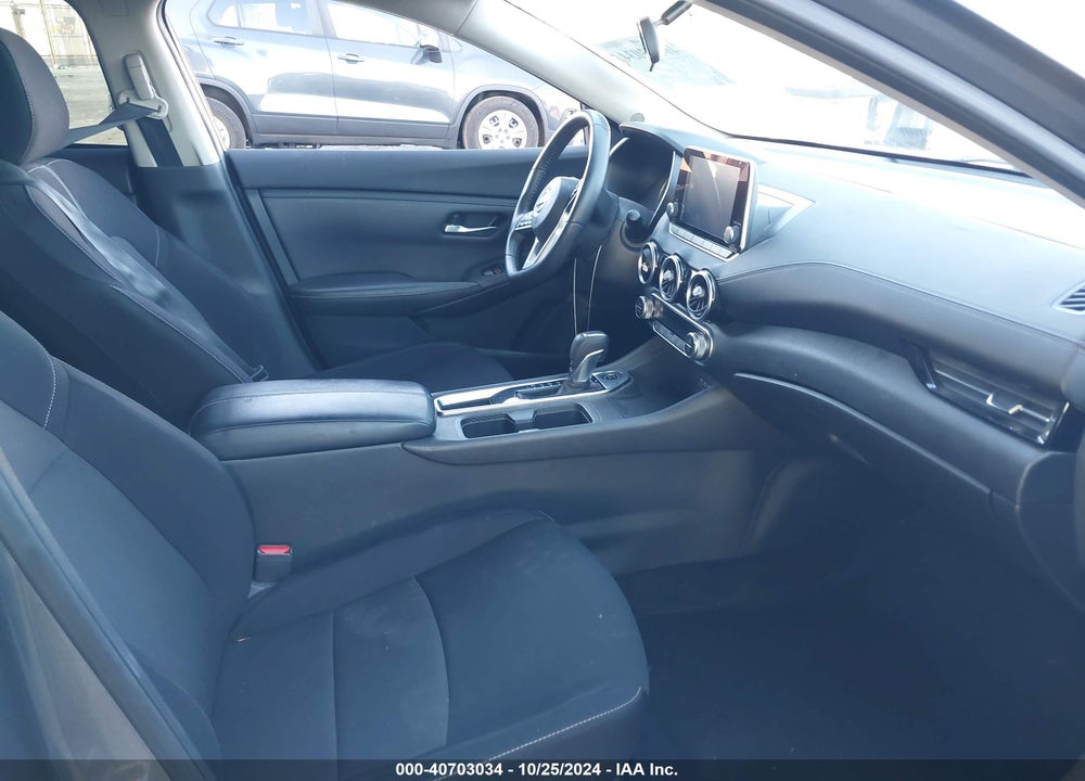 2020 NISSAN SENTRA SV XTRONIC CVT VIN: 3N1AB8CV2LY244010