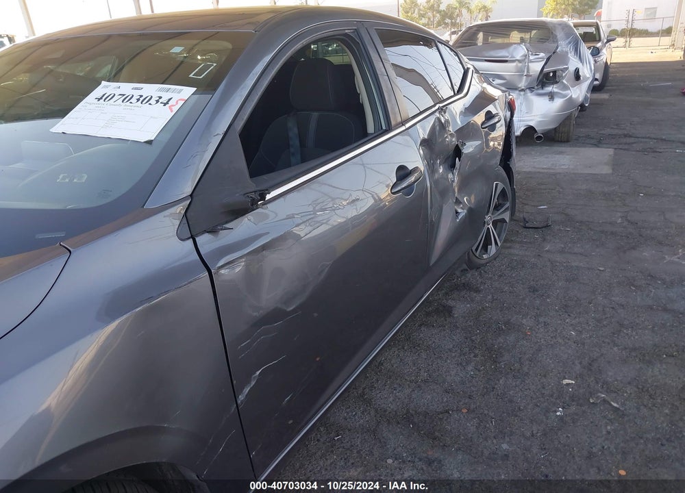 2020 NISSAN SENTRA SV XTRONIC CVT VIN: 3N1AB8CV2LY244010