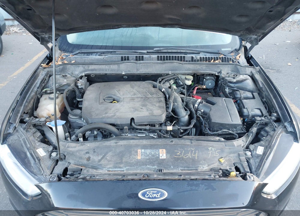 2014 FORD FUSION SE VIN: 3FA6P0HD1ER331521