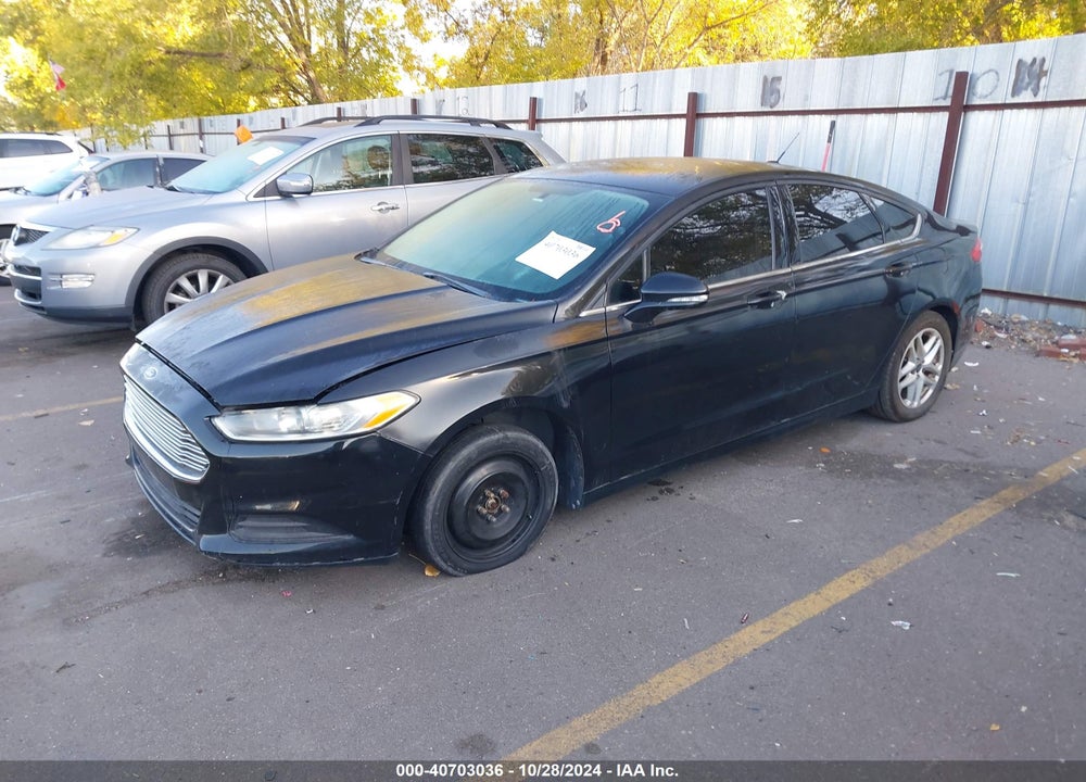 2014 FORD FUSION SE VIN: 3FA6P0HD1ER331521