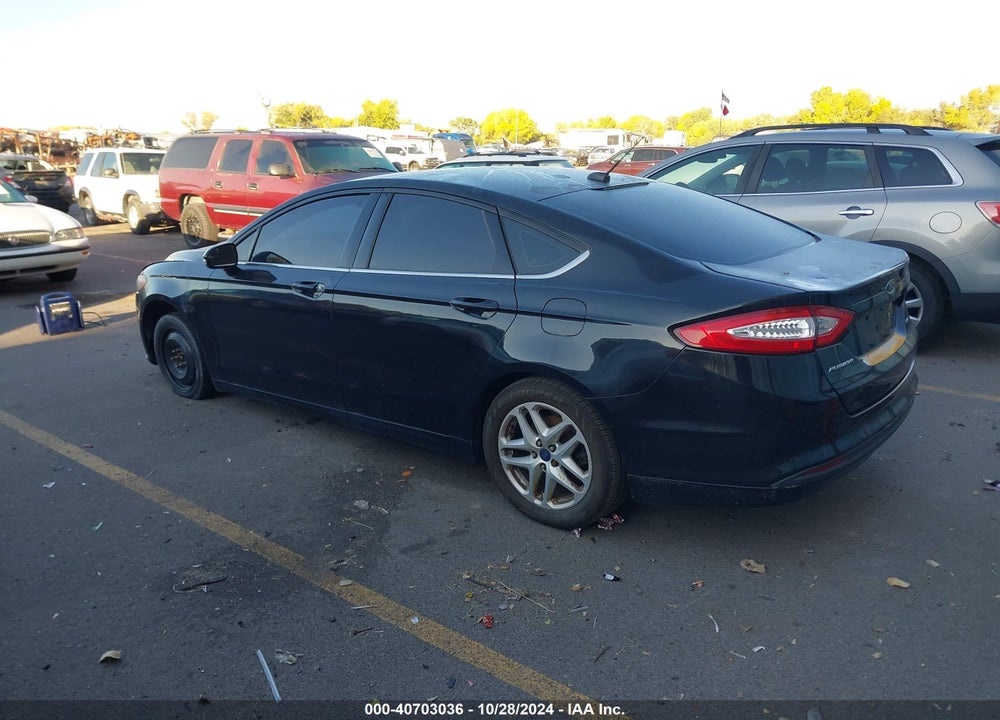 2014 FORD FUSION SE VIN: 3FA6P0HD1ER331521