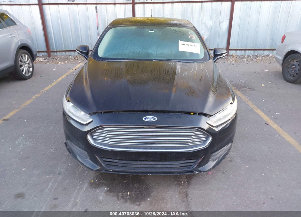 2014 FORD FUSION SE VIN: 3FA6P0HD1ER331521