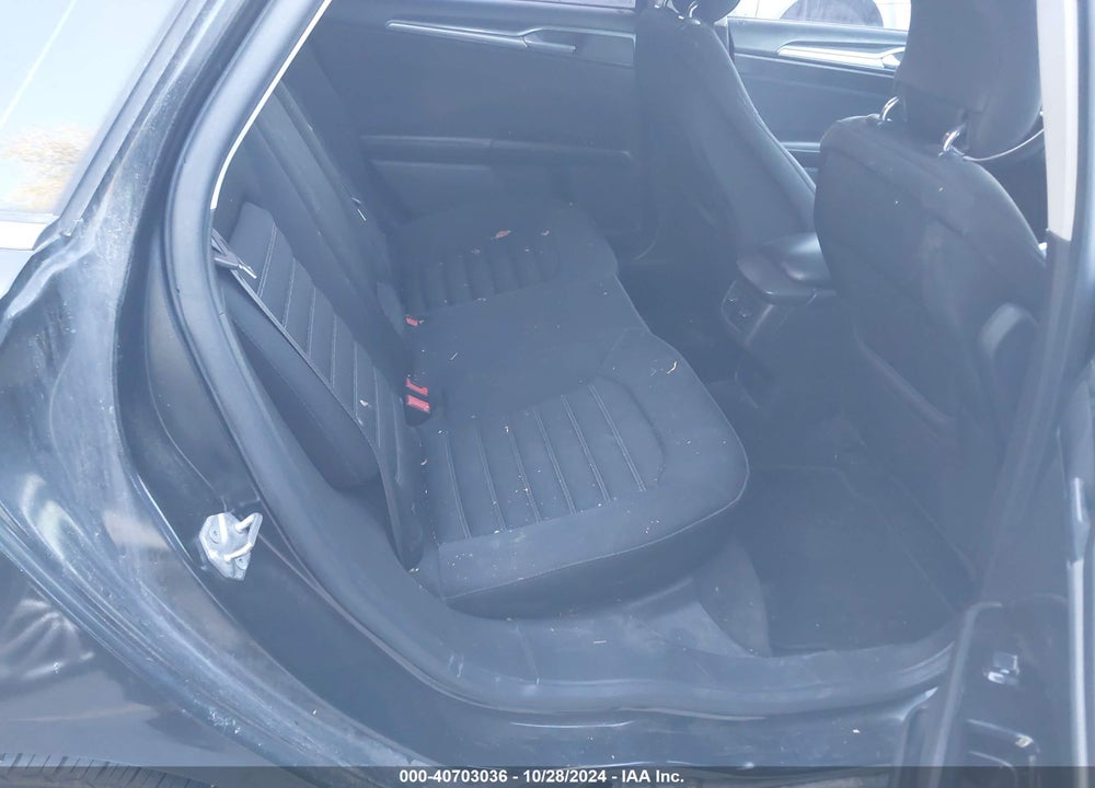 2014 FORD FUSION SE VIN: 3FA6P0HD1ER331521