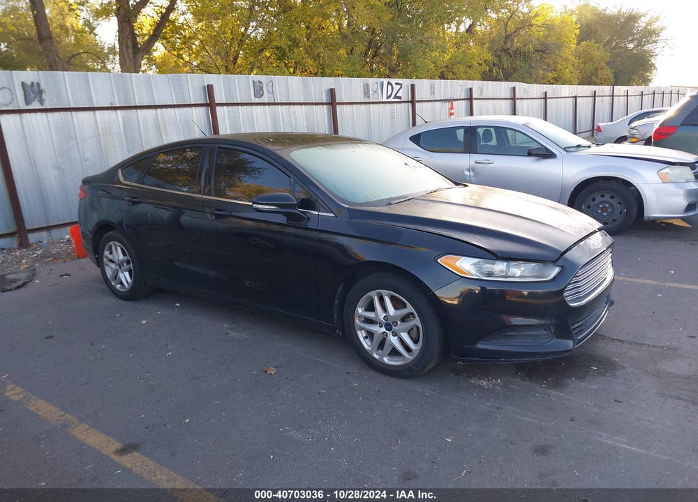 2014 FORD FUSION SE VIN: 3FA6P0HD1ER331521