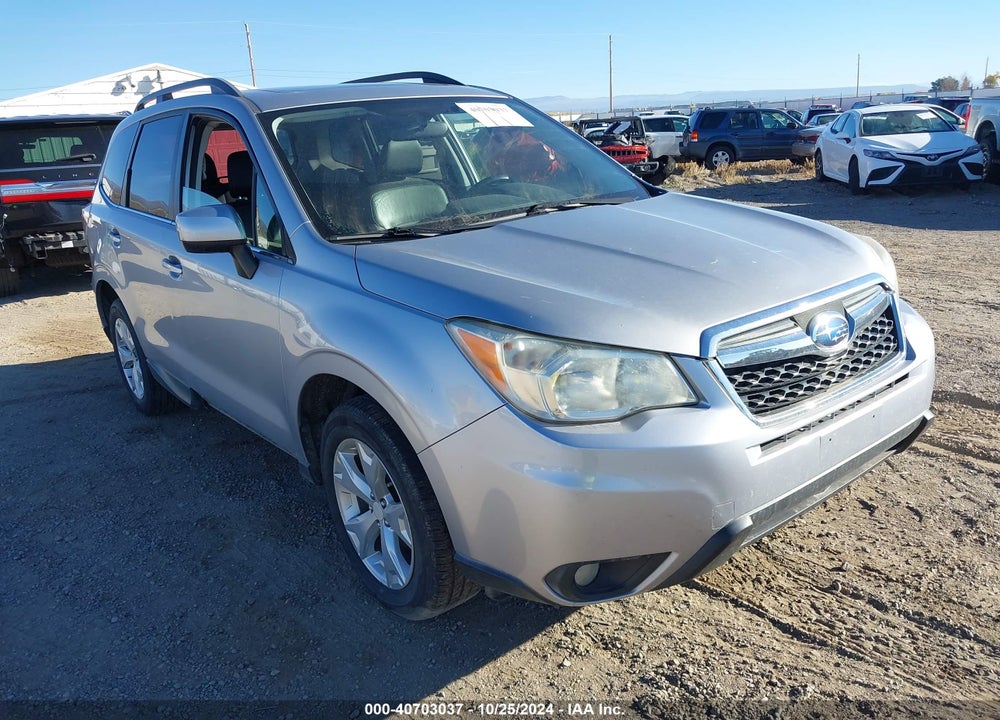 2014 SUBARU FORESTER 2.5I LIMITED VIN: JF2SJAJCXEH403143