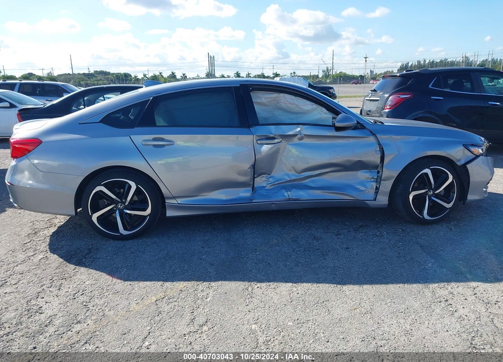 2018 HONDA ACCORD SPORT 2.0T VIN: 1HGCV2F38JA004144