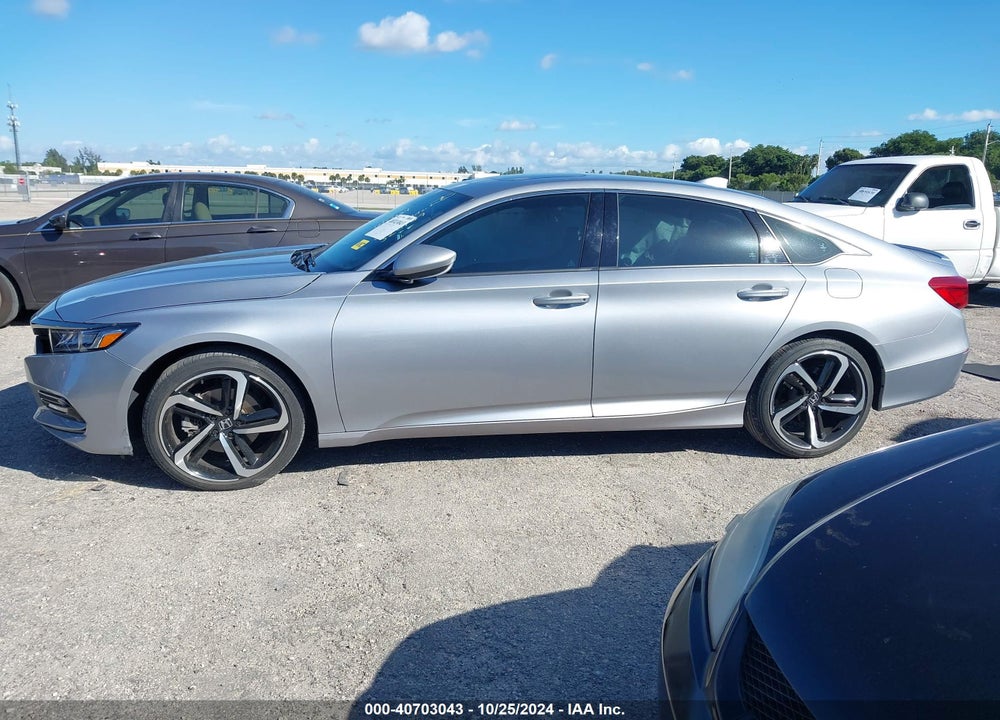 2018 HONDA ACCORD SPORT 2.0T VIN: 1HGCV2F38JA004144