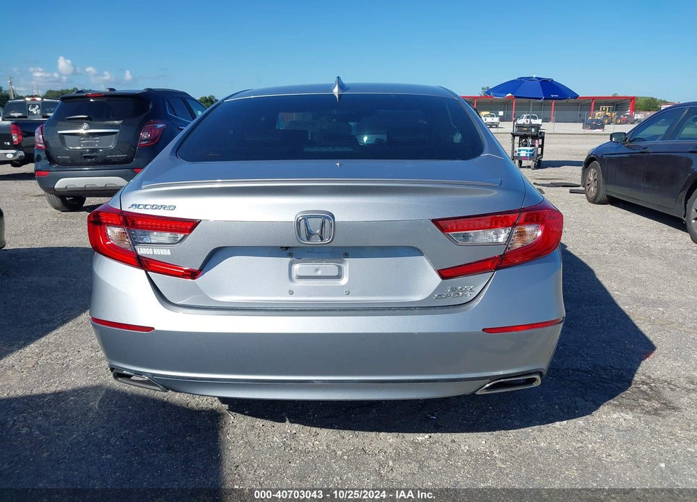 2018 HONDA ACCORD SPORT 2.0T VIN: 1HGCV2F38JA004144