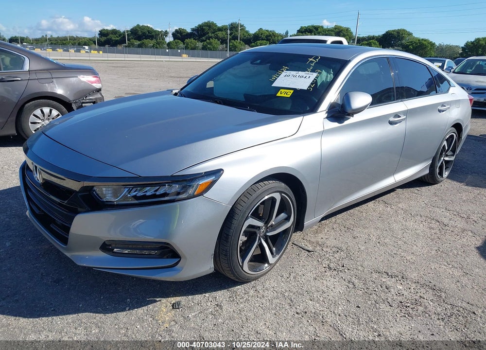 2018 HONDA ACCORD SPORT 2.0T VIN: 1HGCV2F38JA004144