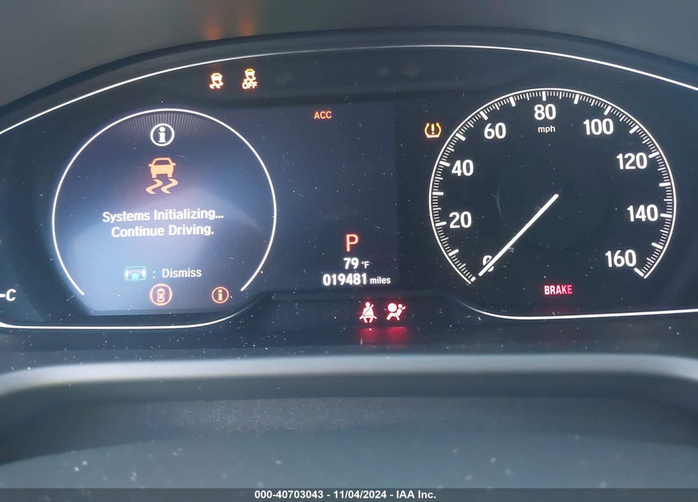 2018 HONDA ACCORD SPORT 2.0T VIN: 1HGCV2F38JA004144