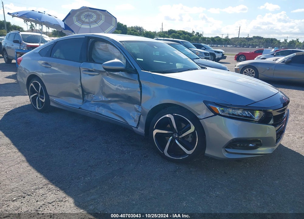2018 HONDA ACCORD SPORT 2.0T VIN: 1HGCV2F38JA004144