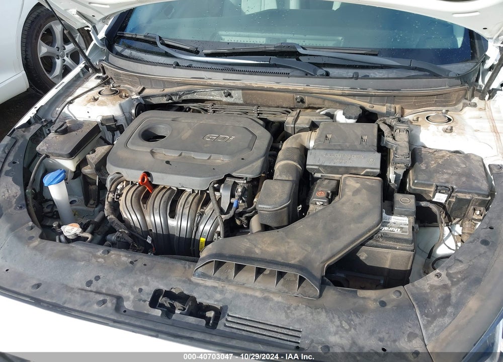 2018 HYUNDAI SONATA SE VIN: 5NPE24AF4JH623877