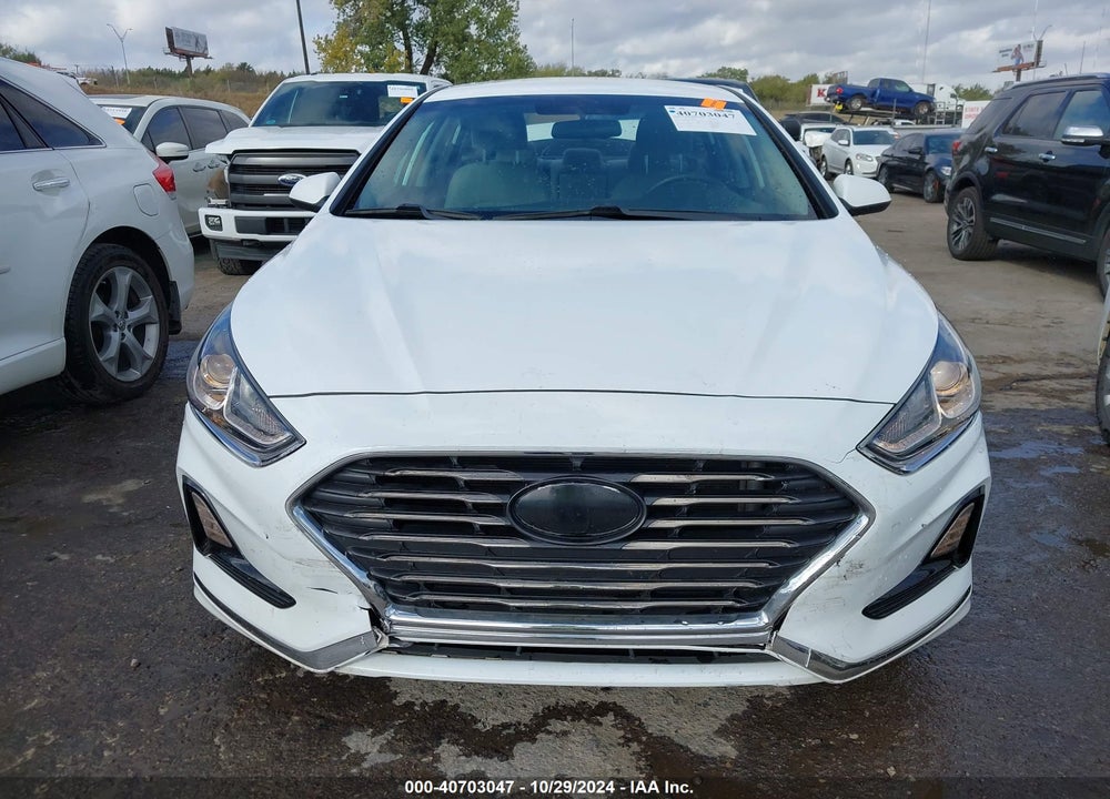2018 HYUNDAI SONATA SE VIN: 5NPE24AF4JH623877