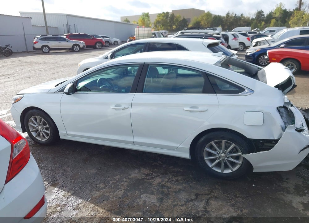2018 HYUNDAI SONATA SE VIN: 5NPE24AF4JH623877